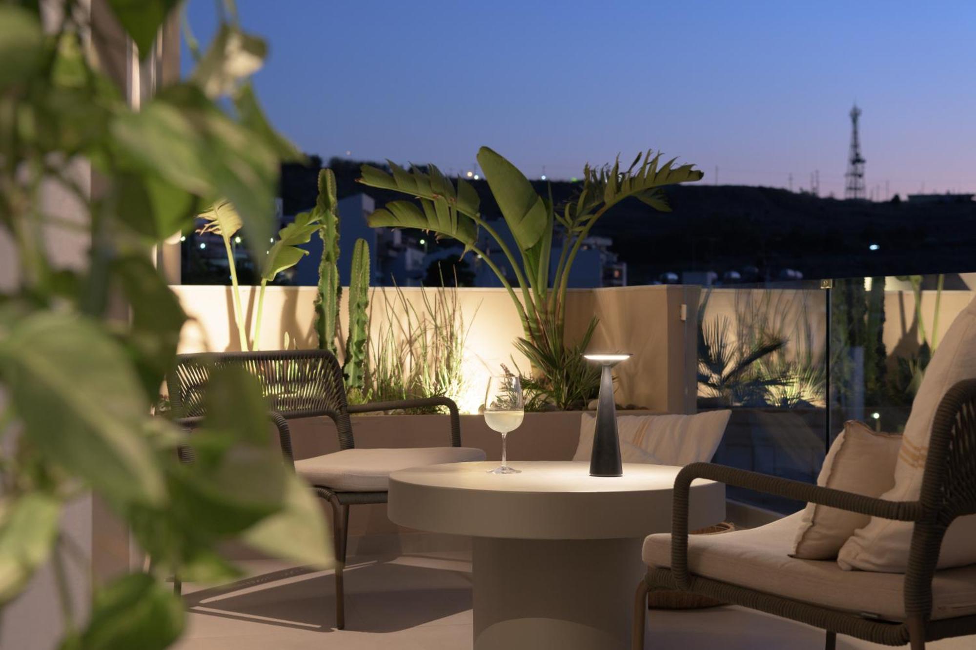Ikia Mia Sea View Apartment Rethymno  Exterior photo
