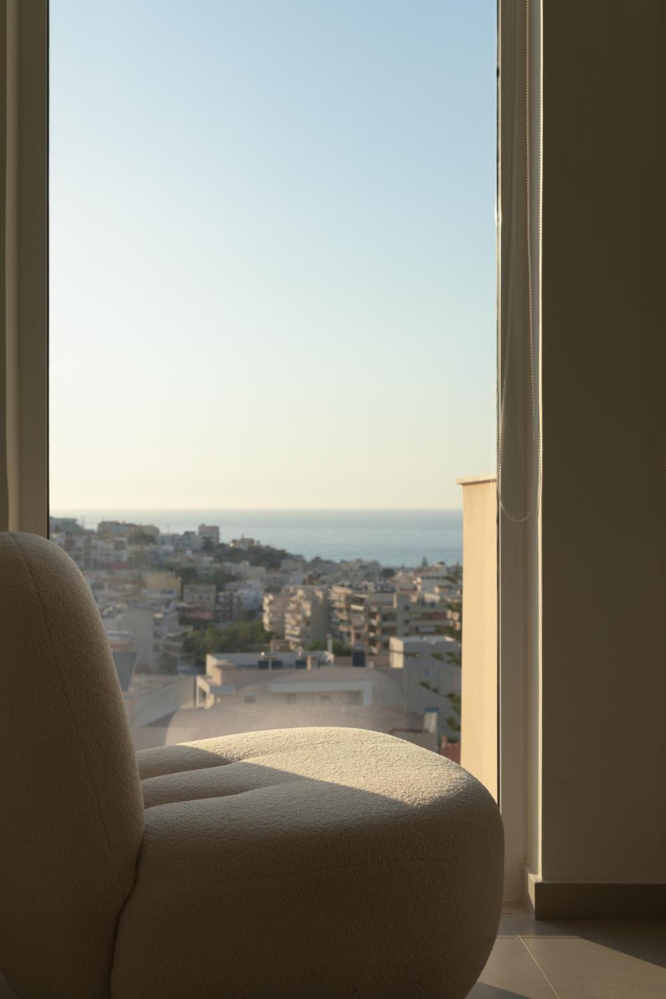 Ikia Mia Sea View Apartment Rethymno  Exterior photo