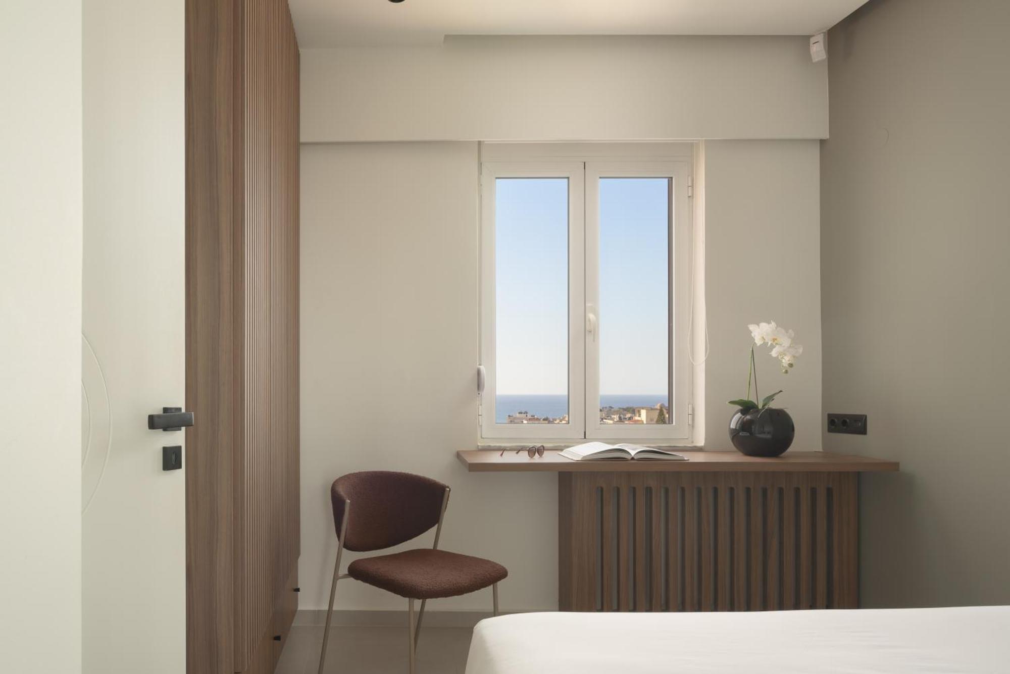 Ikia Mia Sea View Apartment Rethymno  Exterior photo