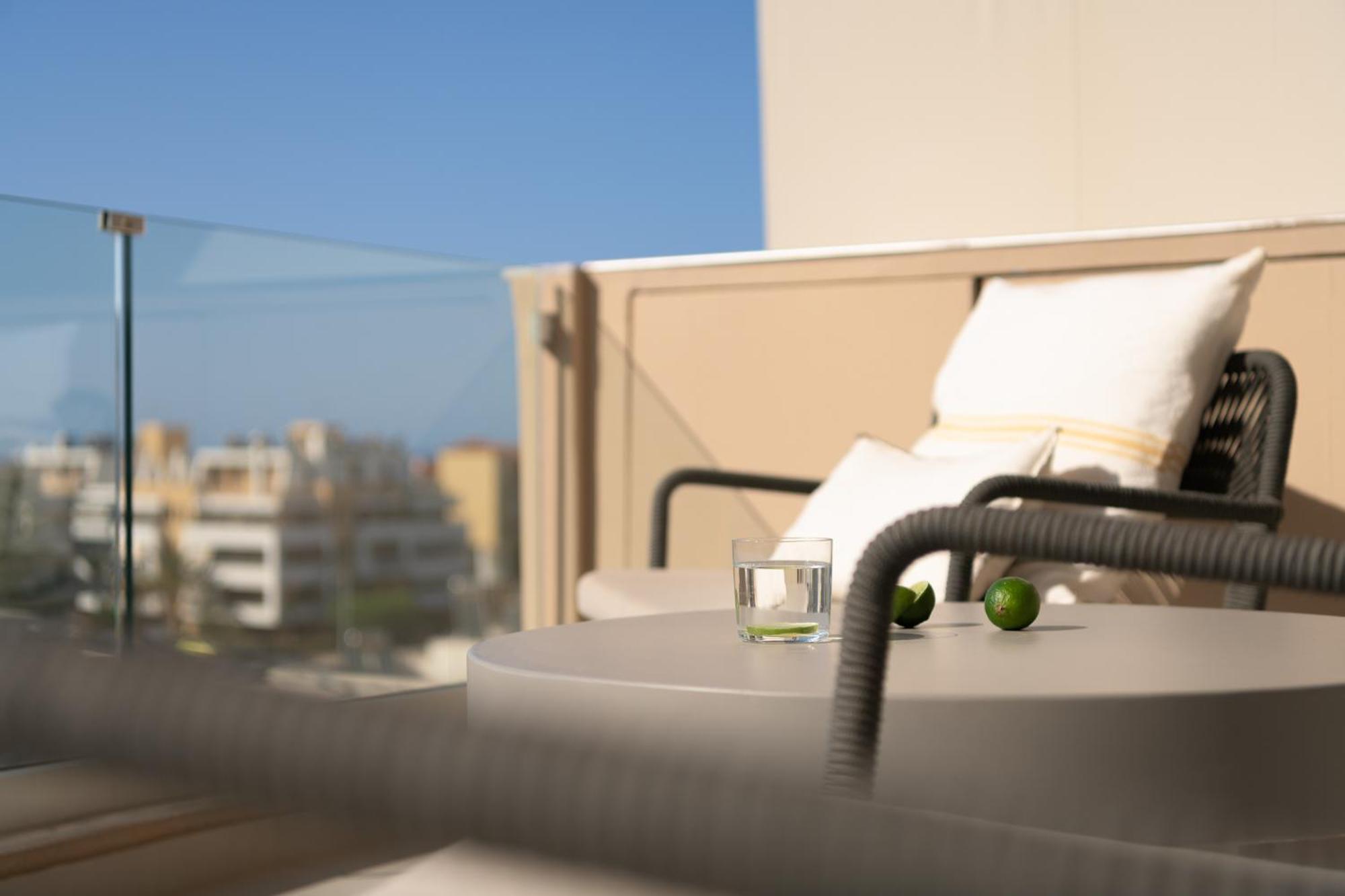 Ikia Mia Sea View Apartment Rethymno  Exterior photo