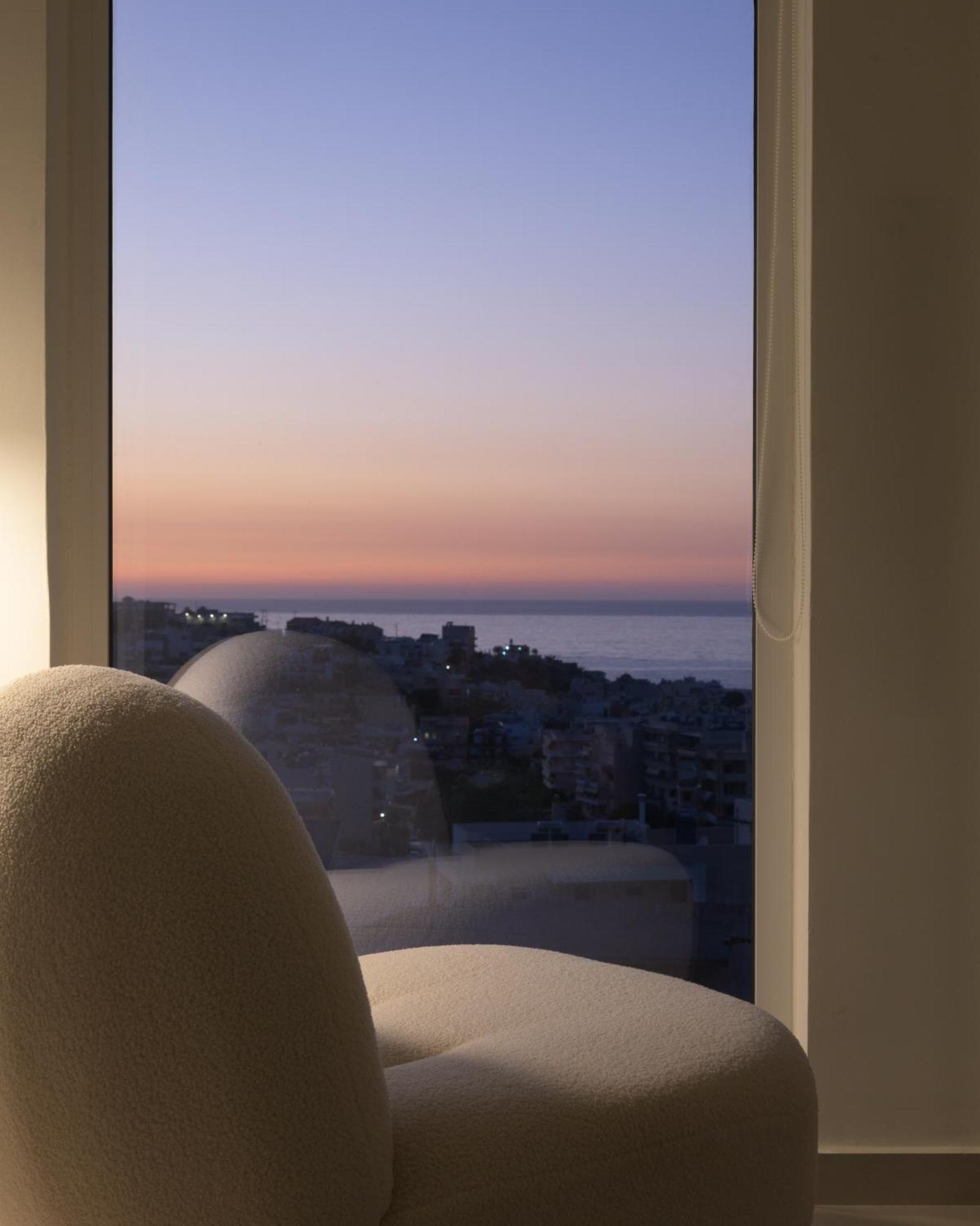 Ikia Mia Sea View Apartment Rethymno  Exterior photo