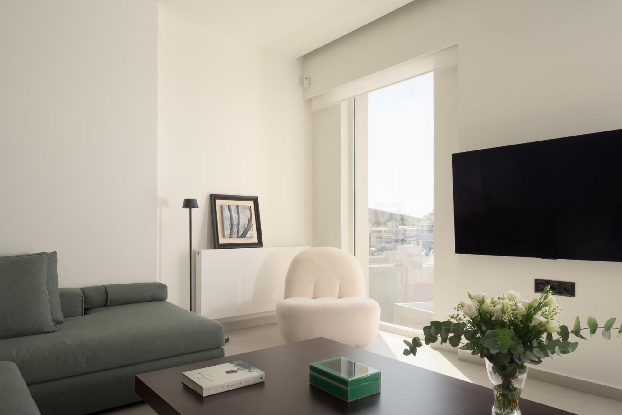 Ikia Mia Sea View Apartment Rethymno  Exterior photo